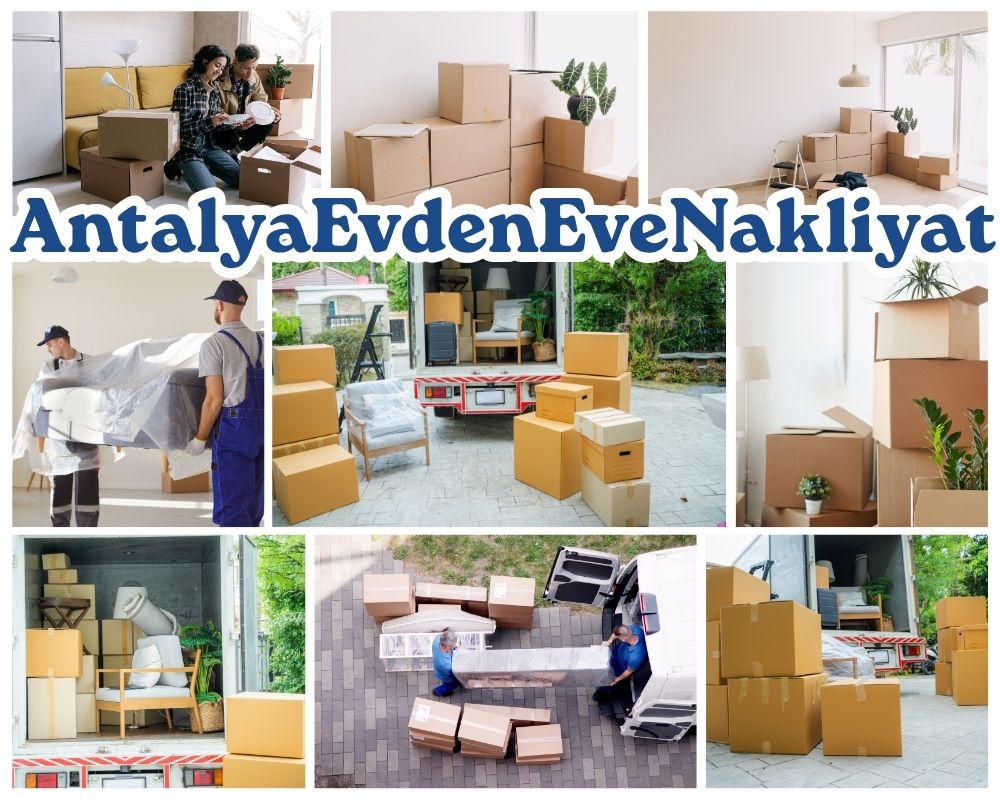 Antalya Foça Evden Eve Asansörlü Taşımacılık